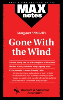 Gone with the Wind (MAXNotes Literature Guides)