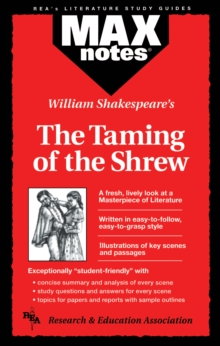 Taming of the Shrew, The  (MAXNotes Literature Guides)