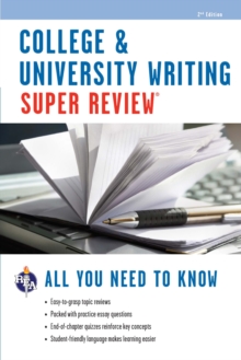 College & University Writing Super Review