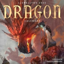 Llewellyn's 2025 Dragon Calendar