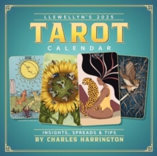 Llewellyn's 2025 Tarot Calendar : Insights, Spreads & Tips