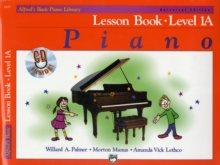 Alfred's Basic Piano Library Lesson 1A : Universal Edition