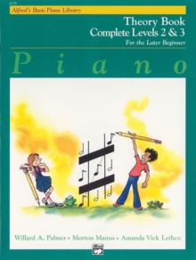 ALFREDS BASIC PIANO COURSE THEORY BOOK C, Paperback Book ALFREDS BASIC PIANO COURSE THEORY BOOK C, Paperback Book