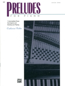 PRELUDES FOR PIANO BOOK 1, Paperback Book PRELUDES FOR PIANO BOOK 1, Paperback Book