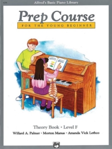 ALFRED PREP COURSE THEORY BOOK LEVEL F