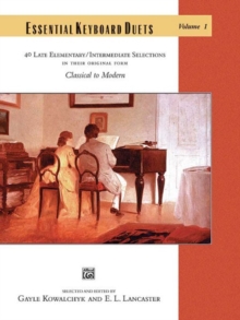 ESSENTIAL KEYBOARD DUETS VOLUME 1
