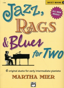 Jazz, Rags & Blues for 2 Book 1