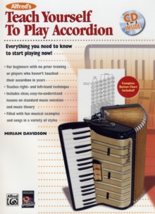 TEACH YOURSELF TO PLAY ACCORDION BOOK/C, Paperback Book TEACH YOURSELF TO PLAY ACCORDION BOOK/C, Paperback Book