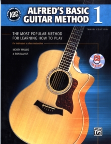 ALFREDS BASIC GUITAR METHOD. BOOK 1, Book ALFREDS BASIC GUITAR METHOD. BOOK 1, Book