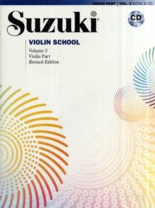 SUZUKI VIOLIN SCHOOL VIOLIN PART CD VOLU, Paperback Book SUZUKI VIOLIN SCHOOL VIOLIN PART CD VOLU, Paperback Book