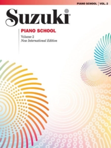 Suzuki Piano School New INT. Ed. Piano Book Vol. 2