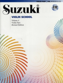 SUZUKI VIOLIN SCHOOL VIOLIN PART CD VOLU, Paperback Book SUZUKI VIOLIN SCHOOL VIOLIN PART CD VOLU, Paperback Book