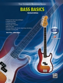 BASS BASICS REVISED BOOK & CD, Paperback Book BASS BASICS REVISED BOOK & CD, Paperback Book