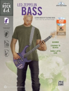 ALFREDS ROCK ED LED ZEPPELIN BASS, Paperback Book ALFREDS ROCK ED LED ZEPPELIN BASS, Paperback Book
