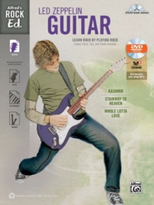 ALFREDS ROCK ED LED ZEPPELIN GUITAR, Paperback Book ALFREDS ROCK ED LED ZEPPELIN GUITAR, Paperback Book
