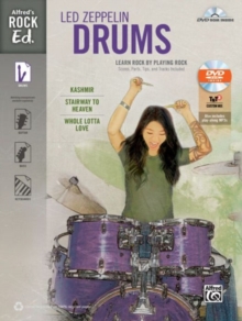 ALFREDS ROCK ED LED ZEPPELIN DRUMS, Paperback Book ALFREDS ROCK ED LED ZEPPELIN DRUMS, Paperback Book