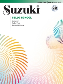 SUZUKI CELLO SCHOOL VOL 1 BOOK AND CD, Paperback Book SUZUKI CELLO SCHOOL VOL 1 BOOK AND CD, Paperback Book