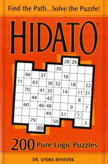 Hidato: 200 Pure Logic Puzzles, Paperback Book Hidato: 200 Pure Logic Puzzles, Paperback Book