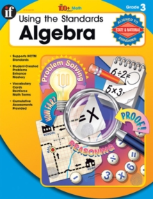 Using the Standards: Algebra, Grade 3