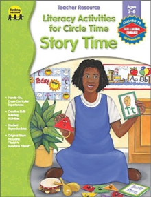 Story Time Literacy Activities for Circle Time, Ages 3 - 6