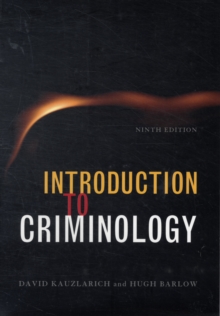 Introduction to Criminology, Paperback / softback Book Introduction to Criminology, Paperback / softback Book