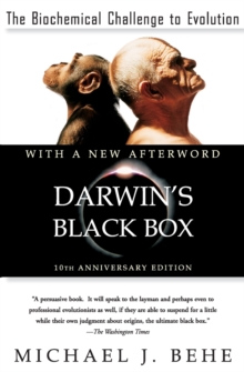 Darwin's Black Box : The Biochemical Challenge to Evolution, Paperback Book Darwin's Black Box : The Biochemical Challenge to Evolution, Paperback Book