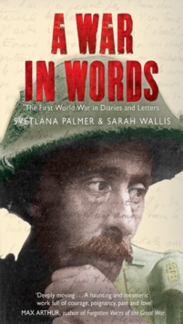 A War in Words, Paperback Book A War in Words, Paperback Book