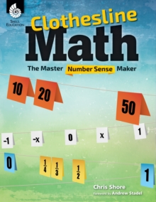 Clothesline Math : The Master Number Sense Maker