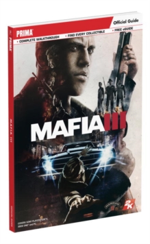 Mafia III, Paperback Book Mafia III, Paperback Book