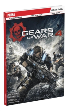 Gears of War 4, Paperback Book Gears of War 4, Paperback Book