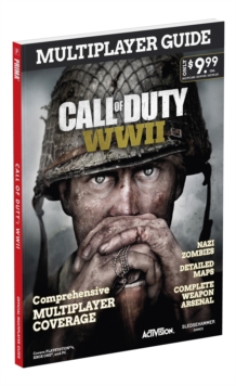Call of Duty: WWII, Paperback Book Call of Duty: WWII, Paperback Book