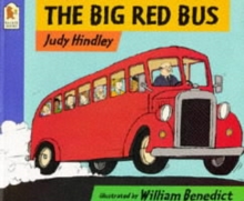 The Big Red Bus, Paperback Book The Big Red Bus, Paperback Book