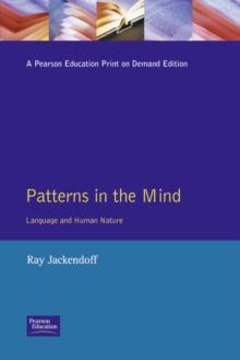 Patterns in the Mind : Language and Human Nature, Paperback Book Patterns in the Mind : Language and Human Nature, Paperback Book
