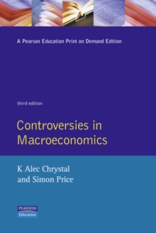 Controversies in Macroeconomics, Paperback Book Controversies in Macroeconomics, Paperback Book