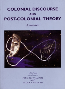 Colonial Discourse and Post-Colonial Theory : A Reader, Paperback Book Colonial Discourse and Post-Colonial Theory : A Reader, Paperback Book