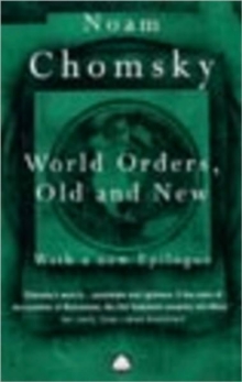 World Orders, Old and New, Paperback Book World Orders, Old and New, Paperback Book