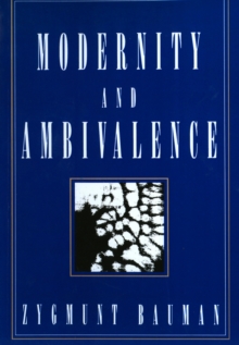 Modernity and Ambivalence, Paperback Book Modernity and Ambivalence, Paperback Book