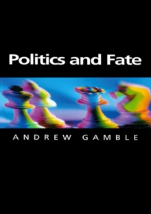 Politics and Fate, Paperback Book Politics and Fate, Paperback Book