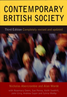 Contemporary British Society, Paperback Book Contemporary British Society, Paperback Book
