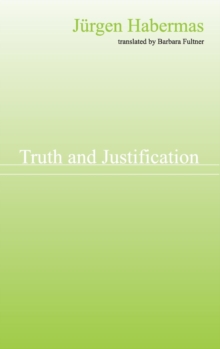 Truth and Justification, Hardback Book Truth and Justification, Hardback Book