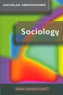 Sociology : A Short Introduction, Hardback Book Sociology : A Short Introduction, Hardback Book