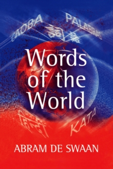 Words of the World : The Global Language System, Hardback Book Words of the World : The Global Language System, Hardback Book