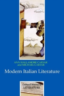 Modern Italian Literature, Paperback Book Modern Italian Literature, Paperback Book