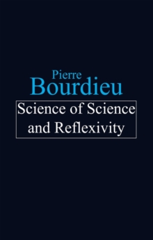 Science of Science and Reflexivity, Paperback / softback Book Science of Science and Reflexivity, Paperback / softback Book