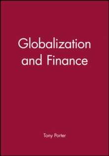 Globalization and Finance, Hardback Book Globalization and Finance, Hardback Book