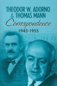 Correspondence 1943-1955, Hardback Book Correspondence 1943-1955, Hardback Book