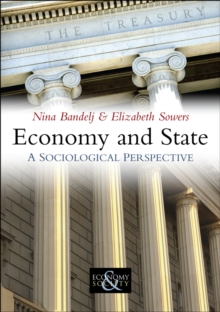 Economy and State, Hardback Book Economy and State, Hardback Book