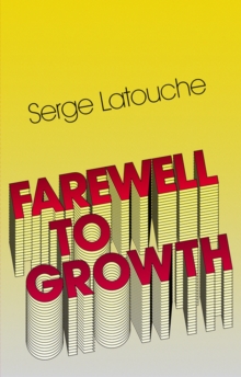 Farewell to Growth