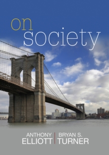 On Society, Paperback / softback Book On Society, Paperback / softback Book