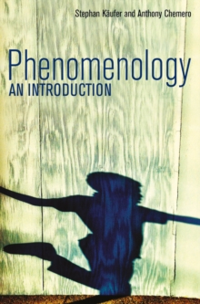 Phenomenology : An Introduction, Paperback / softback Book Phenomenology : An Introduction, Paperback / softback Book